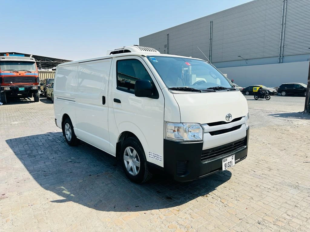chiller van rent to serve you