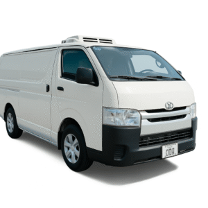 Chiller van for food delivery in Dubai keeping food fresh and safe during transport
