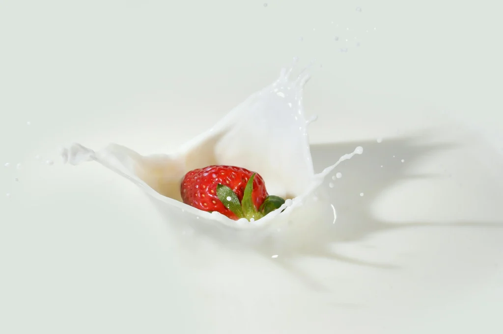 chiller van for strawberry delivery