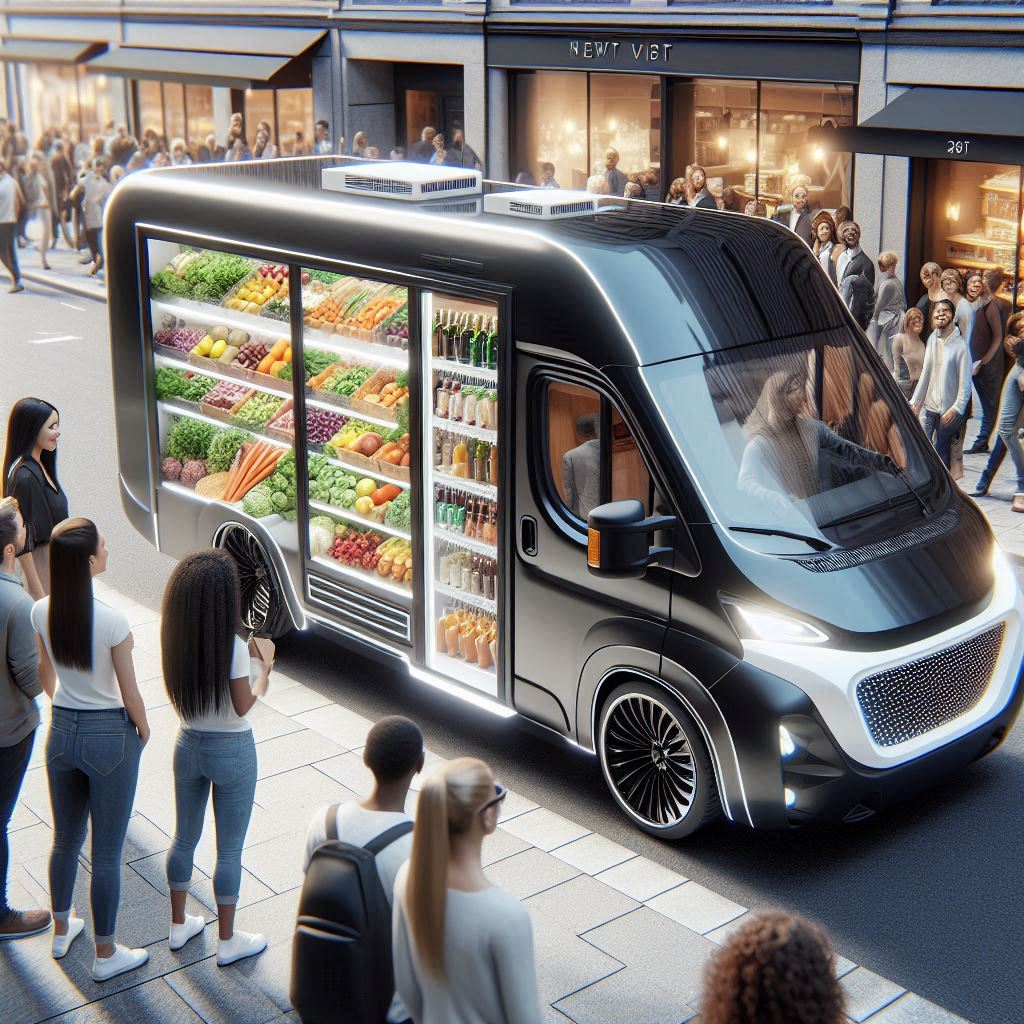 Refrigerated Chiller Van Hire for Frozen Food Transport